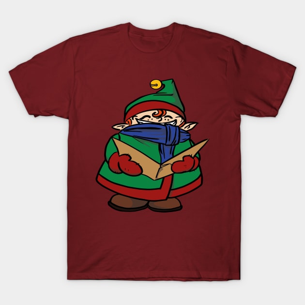 Petit Lutin Chanteur T-Shirt by Zelphir Store